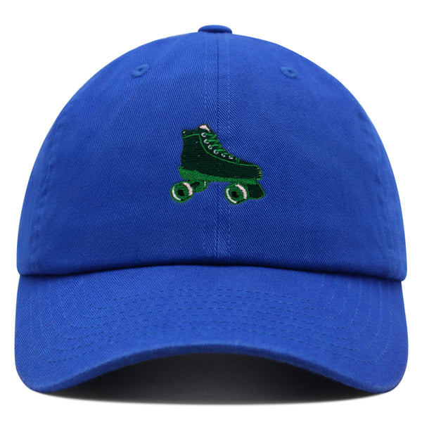 Roller skate Premium Dad Hat Embroidered Baseball Cap Outdoor Wheel