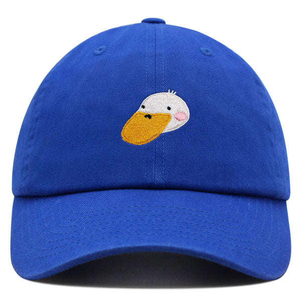 Duck Premium Dad Hat Embroidered Baseball Cap Zoo Bird