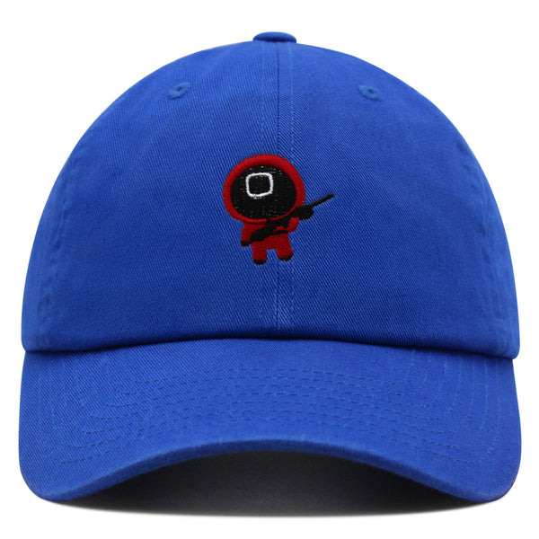 Squidman Premium Dad Hat Embroidered Baseball Cap Game Death