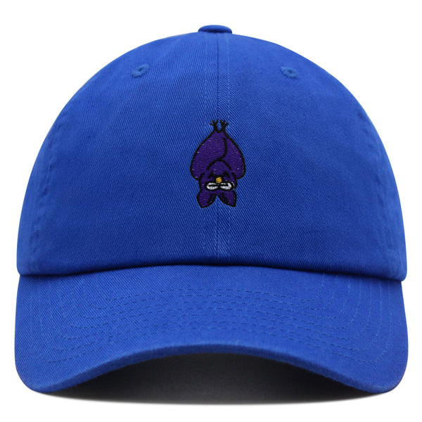 Bat Premium Dad Hat Embroidered Baseball Cap Cave Virus