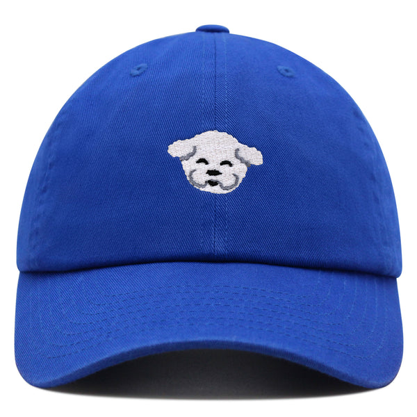 Bichon Frise Premium Dad Hat Embroidered Baseball Cap Dog Puppy