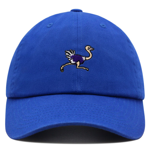 Ostrich Premium Dad Hat Embroidered Baseball Cap Zoo Africa