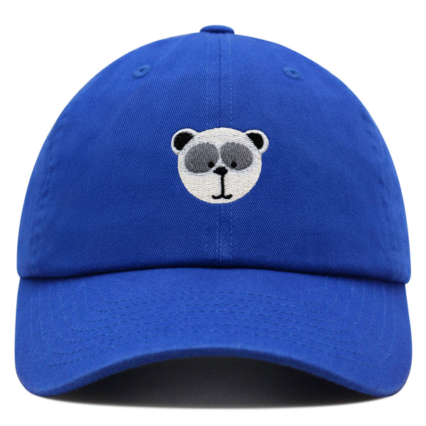 Panda Premium Dad Hat Embroidered Baseball Cap Zoo Animal