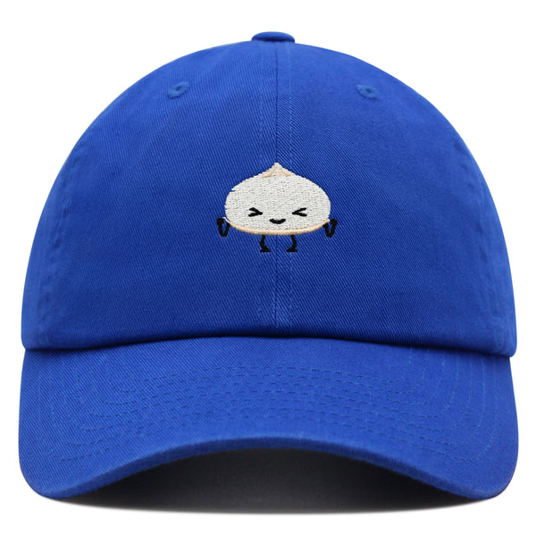 Dumpling Premium Dad Hat Embroidered Baseball Cap Foodie Asian Food