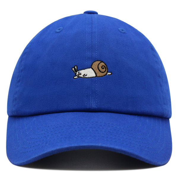 Sleepy Snail Premium Dad Hat Embroidered Baseball Cap Mud Cute