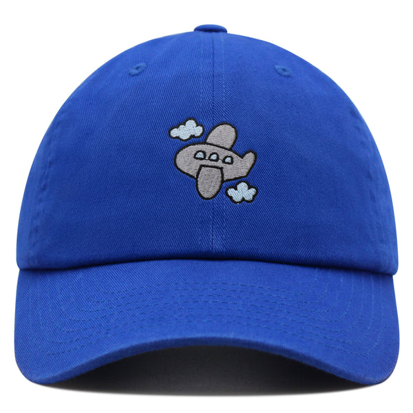 Airplane Premium Dad Hat Embroidered Baseball Cap Plane Airport