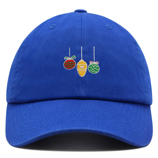 Ornaments Premium Dad Hat Embroidered Baseball Cap Christmas Tree