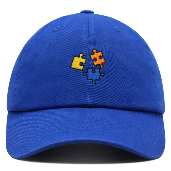 Puzzle Premium Dad Hat Embroidered Baseball Cap Board Game Gift