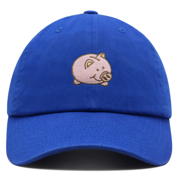 Piggy Bank Premium Dad Hat Embroidered Baseball Cap Coin