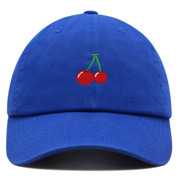 Cherry Premium Dad Hat Embroidered Baseball Cap Fruit Foodie