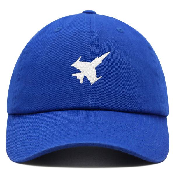 Jet Premium Dad Hat Embroidered Baseball Cap Air Force Military