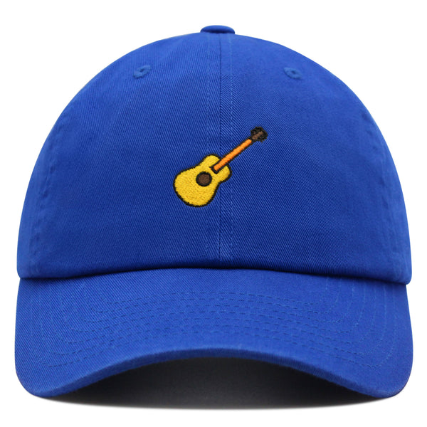 Guitar Premium Dad Hat Embroidered Baseball Cap Mexico Instrument