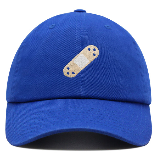 Bandage Premium Dad Hat Embroidered Baseball Cap Aid Funny