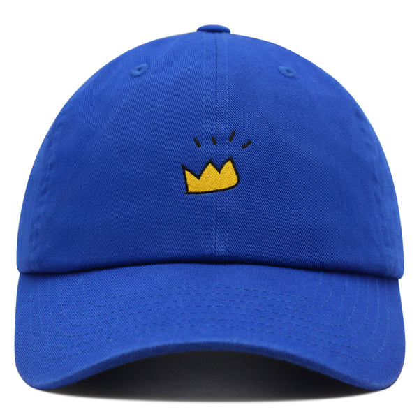 Crown Premium Dad Hat Embroidered Baseball Cap Cute