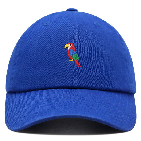 Parrot Premium Dad Hat Embroidered Baseball Cap Bird Animal