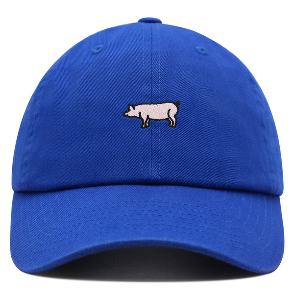 Pig Premium Dad Hat Embroidered Baseball Cap Skinny Porky