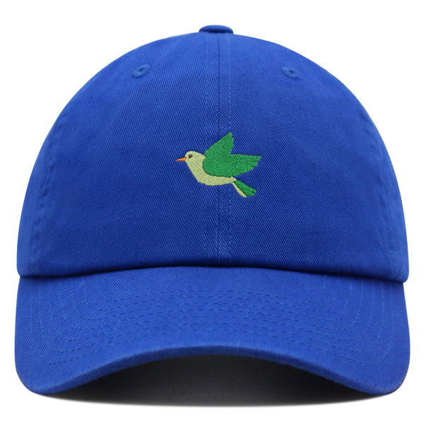 Bird  Premium Dad Hat Embroidered Baseball Cap Green