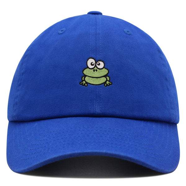 Frog  Premium Dad Hat Embroidered Baseball Cap Green