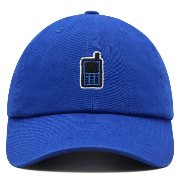 Vintage Cellphone Premium Dad Hat Embroidered Baseball Cap Old 2G