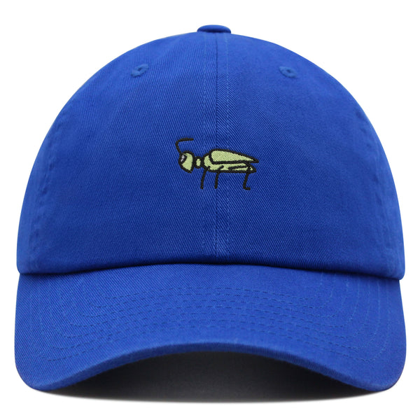 Grasshopper  Premium Dad Hat Embroidered Baseball Cap Green