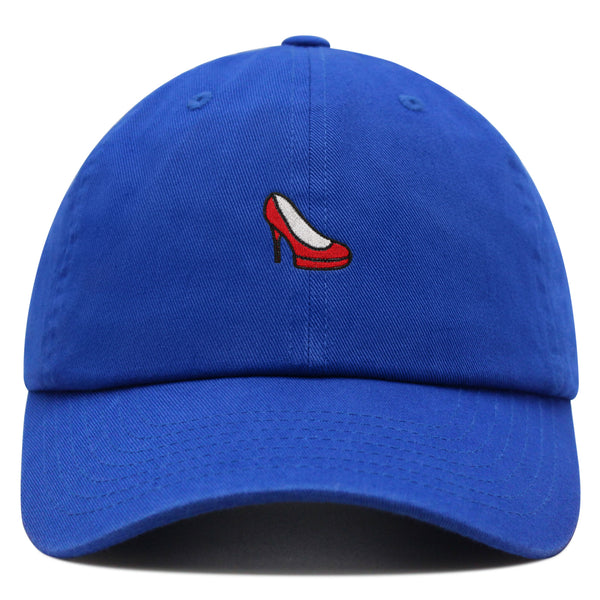 High Heel Premium Dad Hat Embroidered Baseball Cap Dress