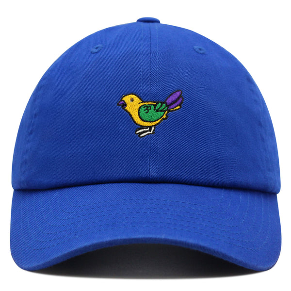 Birdie Premium Dad Hat Embroidered Baseball Cap Cute