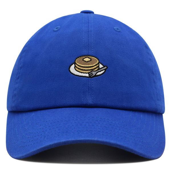 Pancakes Premium Dad Hat Embroidered Baseball Cap Foodie Breakfast