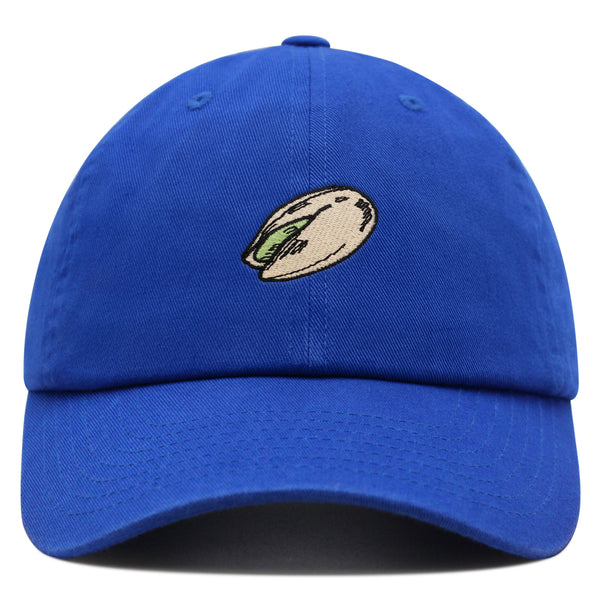 Pistachio Premium Dad Hat Embroidered Baseball Cap Nut Funny