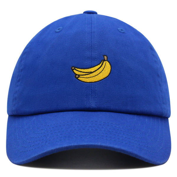 Banana Fruit Premium Dad Hat Embroidered Baseball Cap Monkey