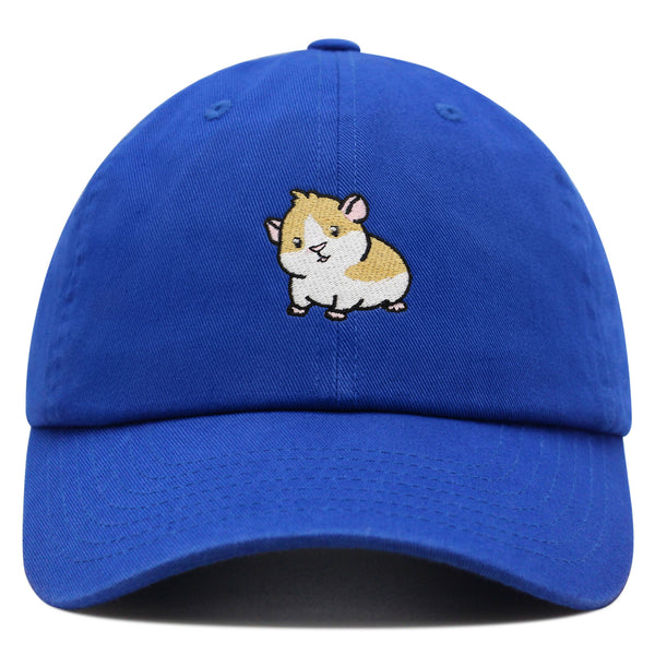 Hamster Premium Dad Hat Embroidered Baseball Cap Cute