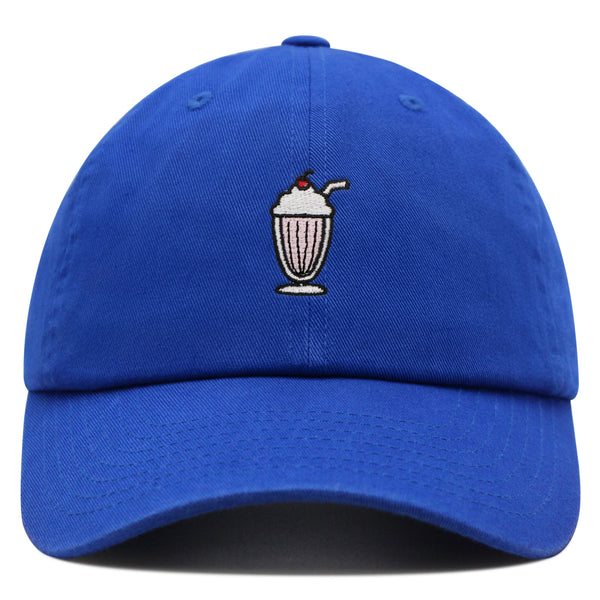 Milkshake Premium Dad Hat Embroidered Baseball Cap Foodie