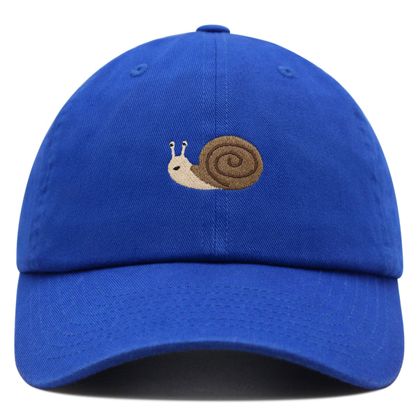 Snail Premium Dad Hat Embroidered Baseball Cap Cute