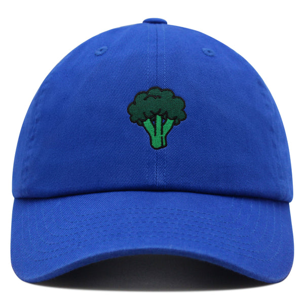 Broccoli Premium Dad Hat Embroidered Baseball Cap Foodie