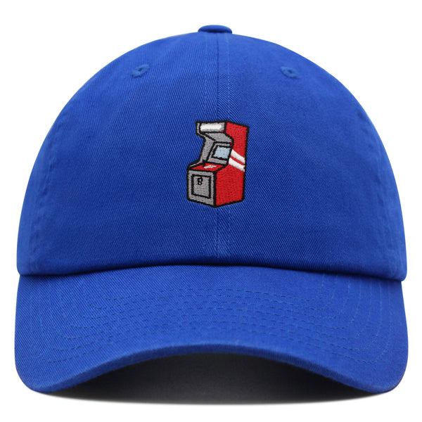 Retro Game Machine Premium Dad Hat Embroidered Baseball Cap Funny