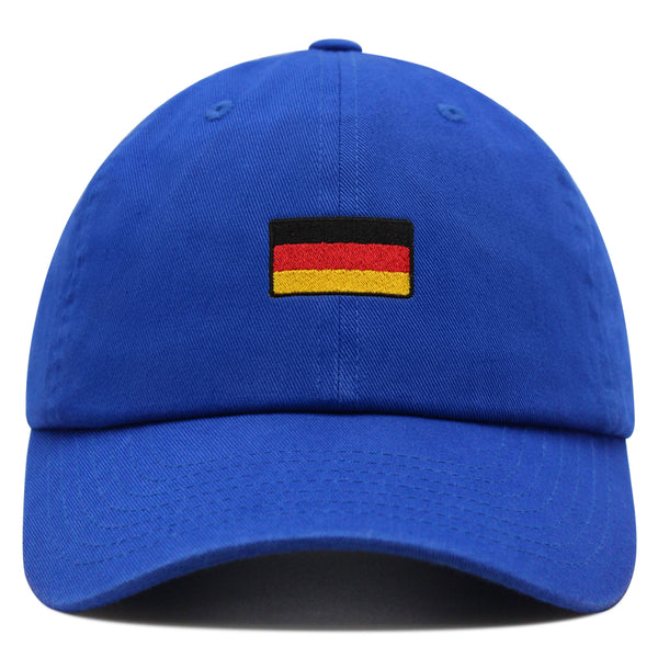 German Flag  Premium Dad Hat Embroidered Baseball Cap Europe