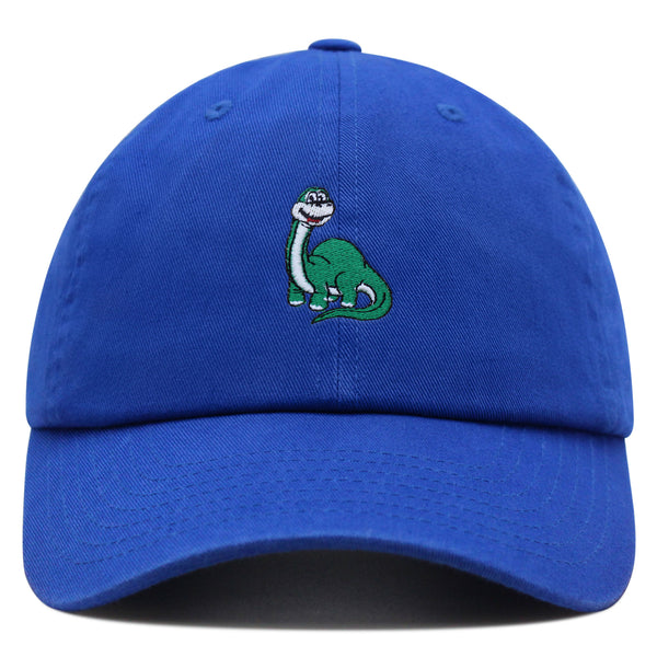 Dinosaur Premium Dad Hat Embroidered Baseball Cap Cute