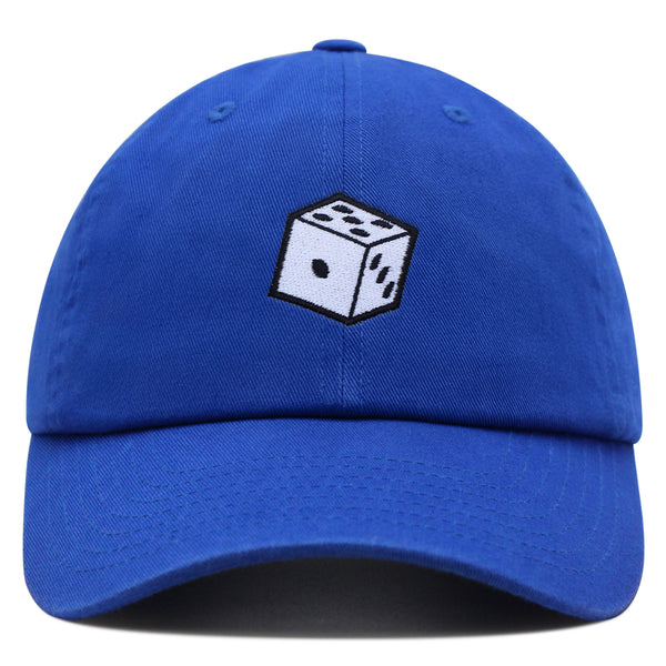 Dice Premium Dad Hat Embroidered Baseball Cap Boardgame