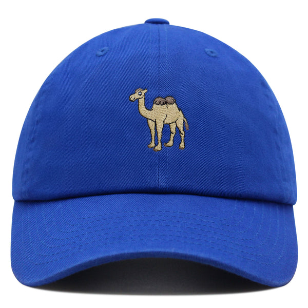 Camel Premium Dad Hat Embroidered Baseball Cap Animal