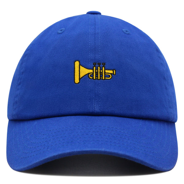 Trumpet Premium Dad Hat Embroidered Baseball Cap Music