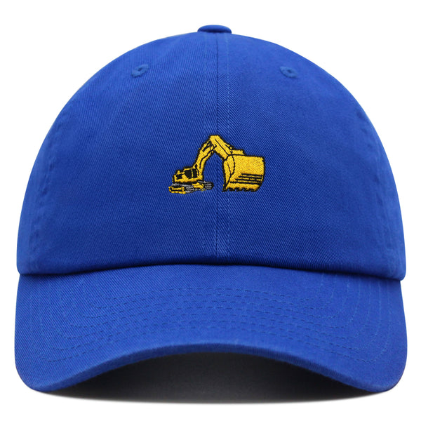 Digger Premium Dad Hat Embroidered Baseball Cap Equipment Vihecle