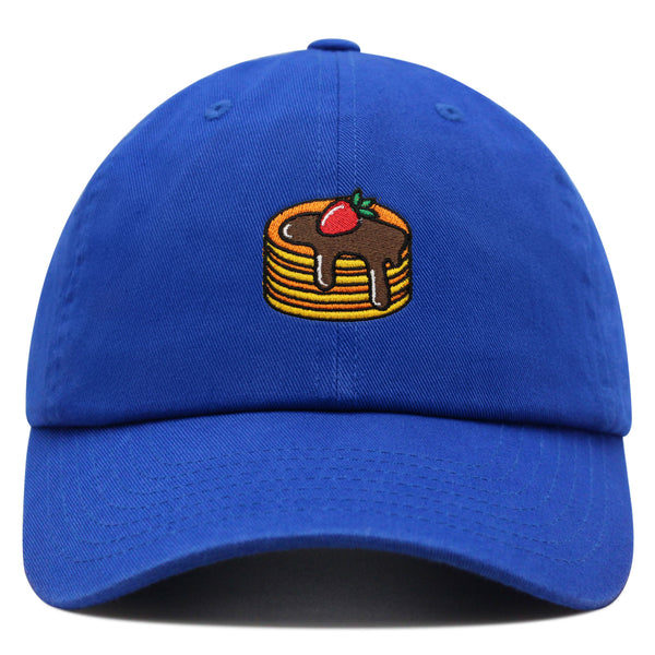 Crepe Premium Dad Hat Embroidered Baseball Cap Foodie