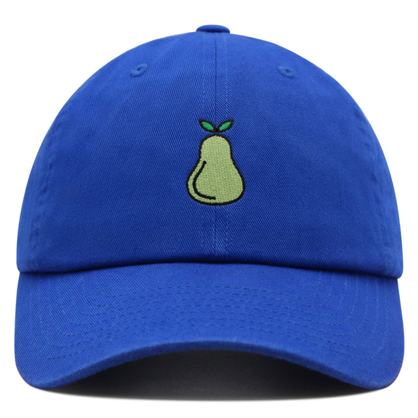 Pear Premium Dad Hat Embroidered Baseball Cap Fruit