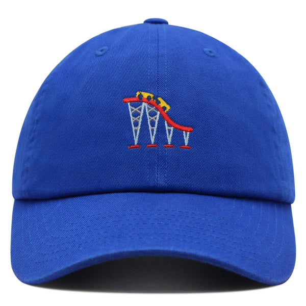 Roller Coaster Premium Dad Hat Embroidered Baseball Cap Tycoon