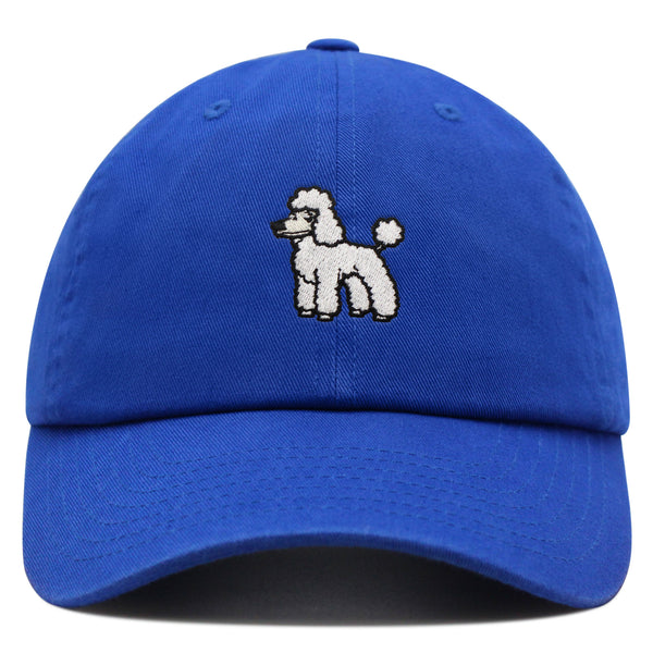 Fancy Poodle  Premium Dad Hat Embroidered Baseball Cap Puppies