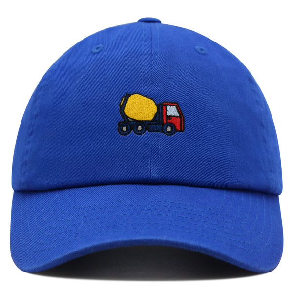 Cement Mixer Premium Dad Hat Embroidered Baseball Cap Funny