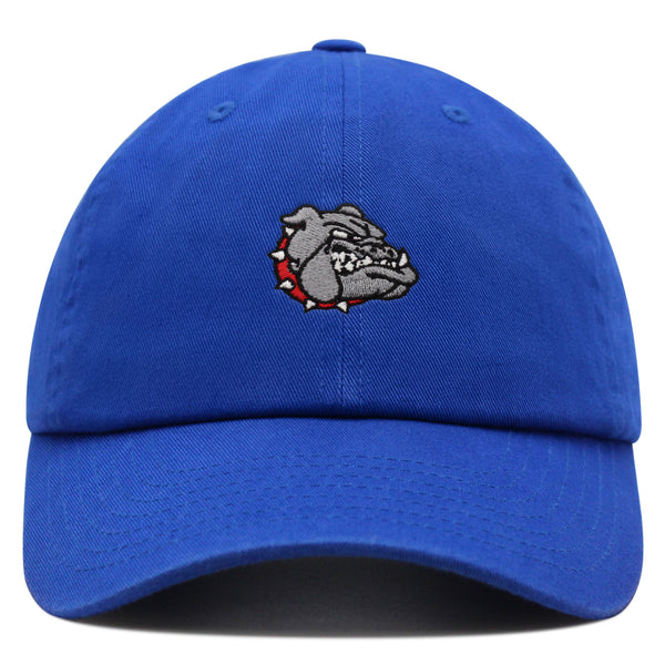 Bulldog Premium Dad Hat Embroidered Baseball Cap Angry