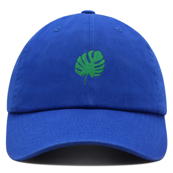 Tropical Palm Leaf Premium Dad Hat Embroidered Cotton Baseball Cap Tree