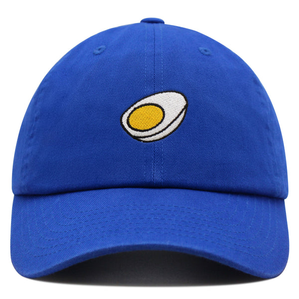 Hard Boiled Egg Premium Dad Hat Embroidered Baseball Cap Foodie