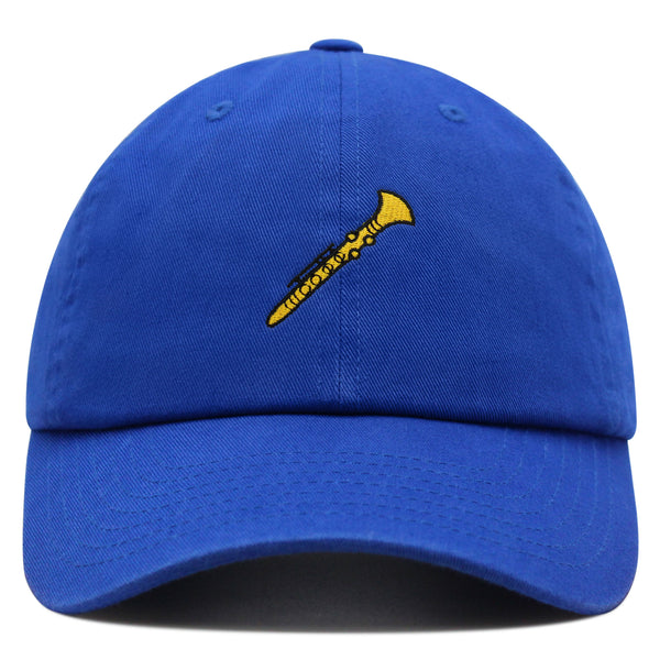 Clarinet Premium Dad Hat Embroidered Baseball Cap Music