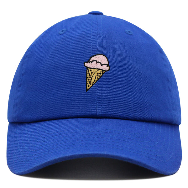 Ice Cream Premium Dad Hat Embroidered Baseball Cap Foodie